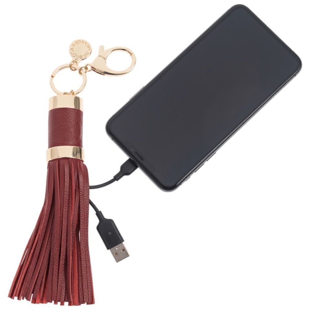 Rebecca Minkoff Power Tassel Keychain (Micro-USB) - Picture 3 of 8